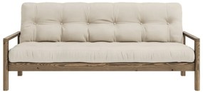 Béžová rozkladacia pohovka 205 cm Knob – Karup Design