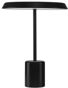 Moderná stolová lampa Ophelia Čierna