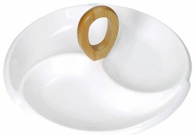 Porcelánová servírovacia misa ø 28,5 cm Stuzzica – Brandani
