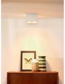 Lucide 22953/02/31 - Bodové svietidlo TUBE 2xGU10/50W/230V biela