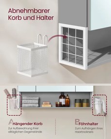 Zrkadlová skrinka BBK126G01