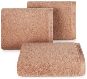 BAVLNENÝ UTERÁK PIERRE CARDIN EVI 50X90 CM PUDROVÁ