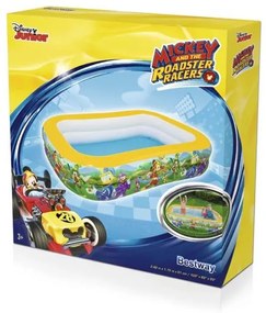 BESTWAY Detský nafukovací bazén Bestway Mickey Mouse Roadster rodinný