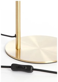 Stolová lampa v zlatej farbe (výška 50 cm) Moroc – Light &amp; Living