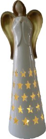 XXXLutz DEKORAČNÝ ANJEL X-Mas - Vianočné dekorácie - 0034720037