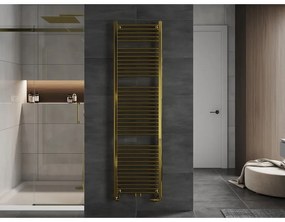 Mexen Mars, vykurovacie teleso 1800x500 mm, 643 W, zlatá lesklá, W110-1800-500-00-50