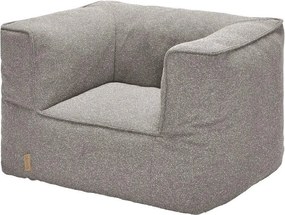 Taupe polstrované záhradné kreslo Grow – Blomus