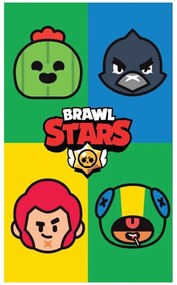 Detský uterák Brawl Stars - portréty