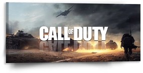 Sablio Obraz Call of Duty Bojiště - 110x50 cm