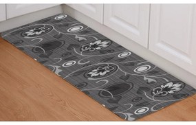 Sivý prateľný behúň 58x240 cm Rosie – Oyo Concept