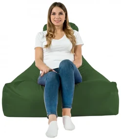 Kreslo Bali nylon tmavozelené