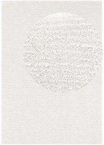 Hanse Home, Kusový koberec Cloud 103936 Cream, 80x150, biela, obývacia izba
