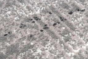 Koberec ANGEL 7888 / 52023 rozeta vintage sivý / béžový