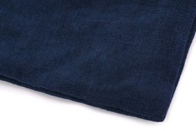 Tom Linen Ľanové obliečky Navy Washed 140x200, 70x50