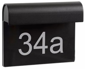 Lucide 27881/06/30 - LED domové číslo THESI LED/6W/230V IP54