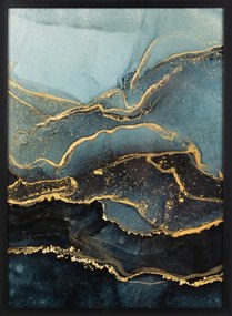 OBRAZ 479 53X73 CM SIVÝ