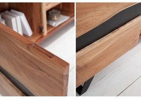 TV-skrinka 38332 160cm Drevo Acacia  - Komfort-nábytok