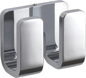 Gedy Gedy, OUTLINE dvojitý háčik, chróm, 322813