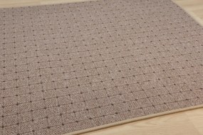 Condor Carpets Behúň na mieru Udinese béžový new - šíre 100 cm