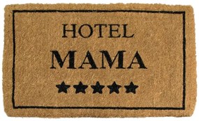 Rohožka z kokosových vlákien Hotel Mama - 75 * 45 * 4cm