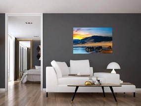 Obraz - Napájadlo (90x60 cm)