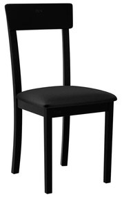 Jedálenská stolička Malzik I, Morenie: čierny, Poťahové látky: Hygge D91