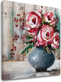 Obraz na plátne KVETY 1 dielny XOBCHFL005