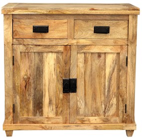 furniture-nabytek.cz - Komoda z mangového dreva 90x45x90