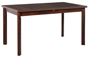 Jedálenský stôl Wood 80 x 140/180 I P, Morenie: Orech - L