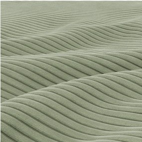 Sedacia súprava FORESTA Poso v tvare U, pravá svetlozelená