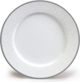 Thun tanierová súprava Opal krajka so šedou linkou 18-dielná