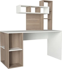 Pracovný stôl Coral White and Cardoba