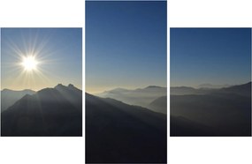 Obraz - Nad vrchol hôr (90x60 cm)