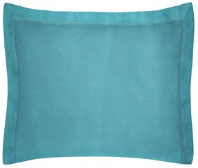 SATÉNOVÁ OBLIEČKA NA VANKÚŠ NOVA COLOUR 70X90 CM TYRKYSOVÁ