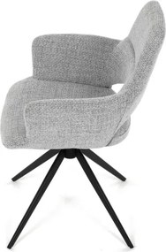 Jedálenská stolička sivá DCH-D1320 GREY2