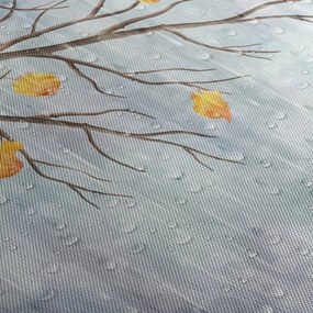 Obraz - Daždivý jeseň (70x50 cm)