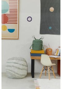 Šalviový zelený detský sedací vak Neptune – Lorena Canals