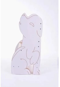 Učiaca veža WOLF biela/javor