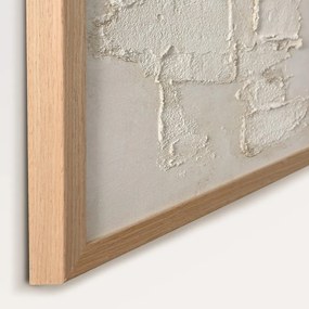 Ručne maľovaný obraz 32,5x42,5 cm White rock – Malerifabrikken