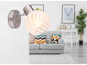 Globo 54025-1 - Nástenné bodové svietidlo WILLY 1xE27/40W/230V