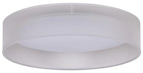 Duolla - LED Stropné svietidlo ROLLER LED/24W/230V svetlo pr. 45 cm šedá DU600880