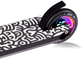 Lionelo - Detská kolobežka WHIZZ NEO čierna