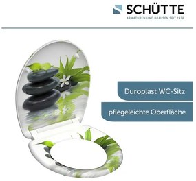 Schütte WC sedadlo z duroplastu (Jazmín)  (100335933)
