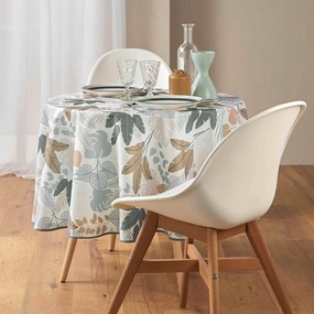 Obrus ø 180 cm Fidji – douceur d'intérieur