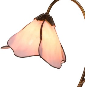Dekoratívna tiffany lampa PINKY 20*48