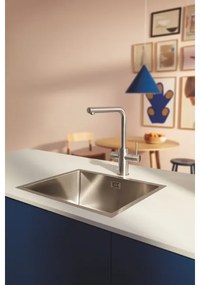 GROHE 30601DC0 - Drezová batéria BLUE PURE s vysúvacou sprchou, nerez