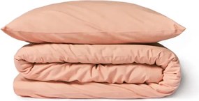 Bavlnené obliečky CALMORA púdrovo ružové Rozmer obliečky: 2 ks 70 x 90 cm | 160 x 200 cm