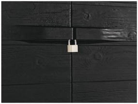 Livarno home Záhradná skriňa, 78 x 46 x 182 cm  (100386675)