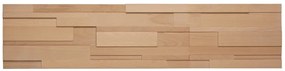 BUK JADROVY Stepwood ® Original, 1250 x 219 mm (0,274 m2) - stenové obkladové panely Broušený - lakovaný