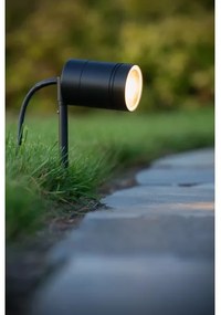 Lucide 14868/05/30 - LED Vonkajšia lampa ARNE-LED 1xGU10/5W/230V čierna